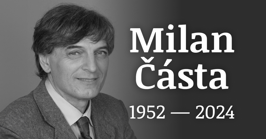 Milan Částa, 1952 - 2024